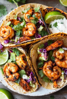 Blackened Shrimp Tacos Recipe