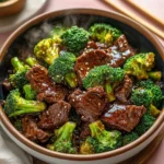 Blackstone Beef and Broccoli