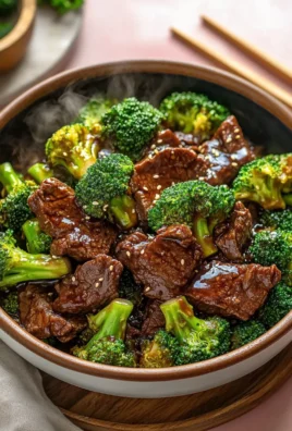 Blackstone Beef and Broccoli