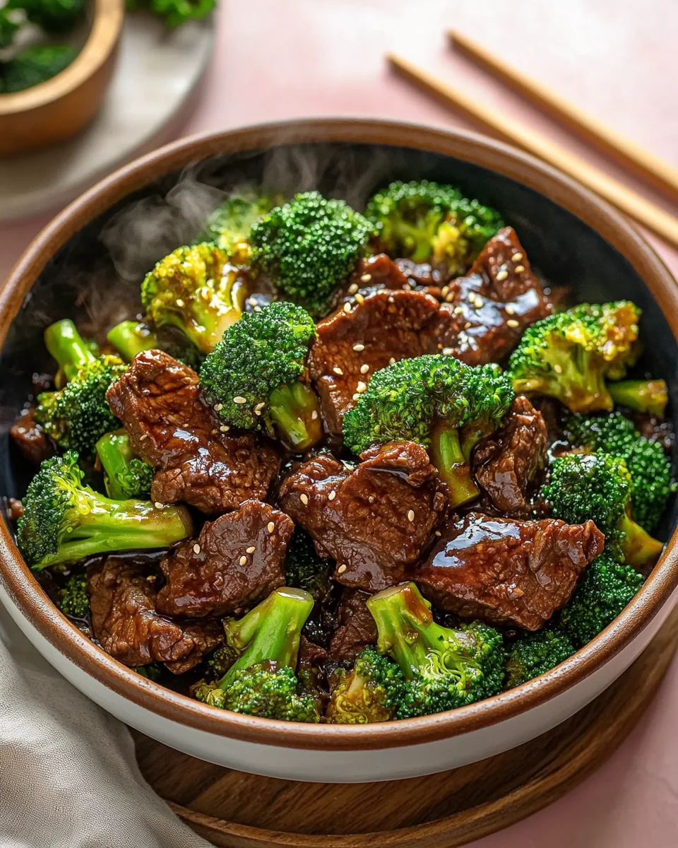 Blackstone Beef and Broccoli