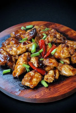 Blackstone Bourbon Chicken on the Griddle