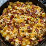 Blackstone Chicken Bacon Ranch Skillet