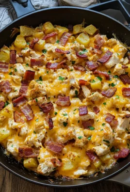 Blackstone Chicken Bacon Ranch Skillet