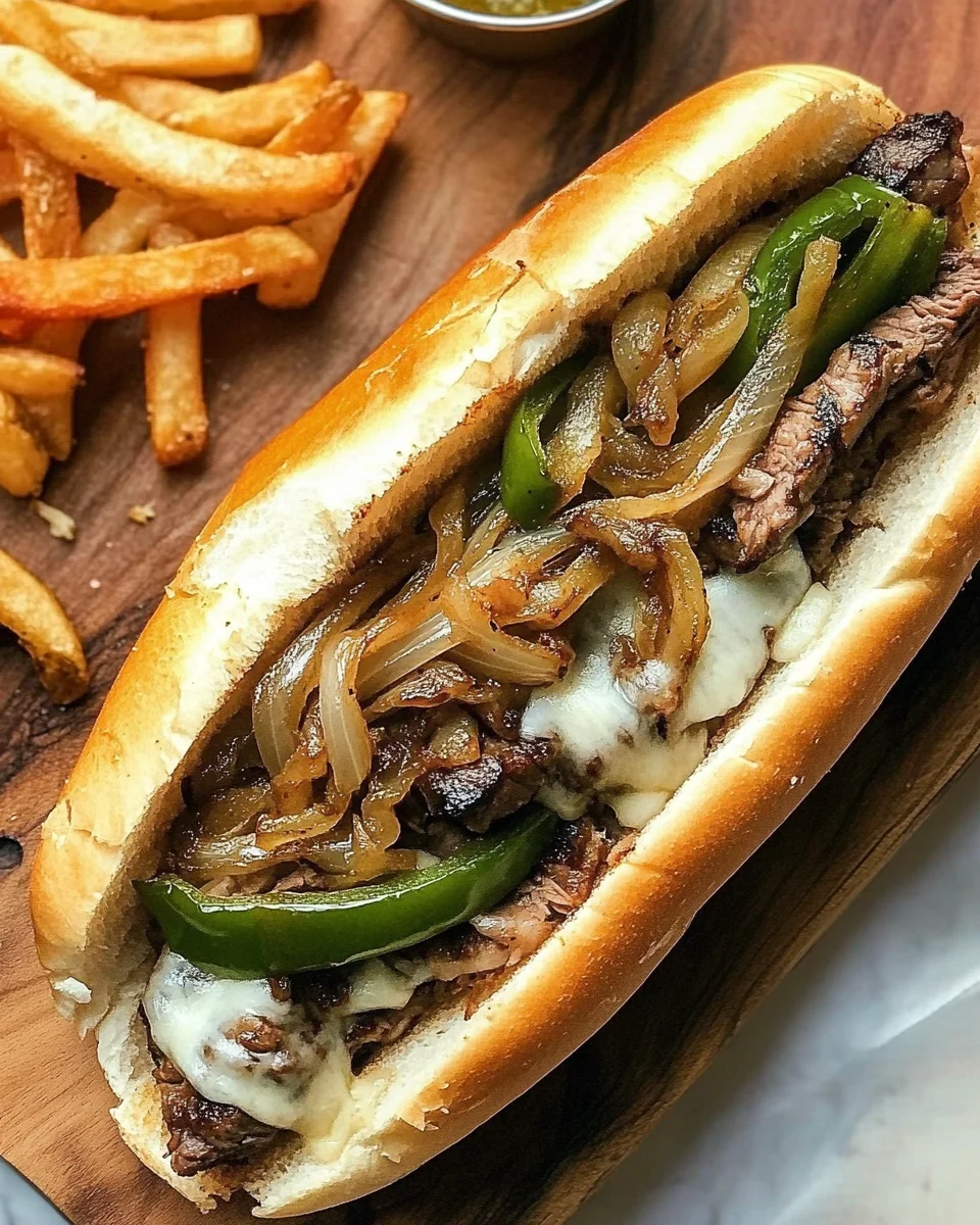 BLACKSTONE PHILLY CHEESESTEAK RECIPE