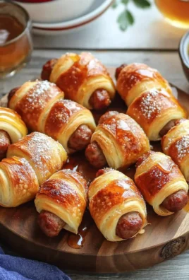 Breakfast Pigs in a Blanket