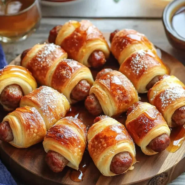 Breakfast Pigs in a Blanket