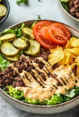 Burger Bowls