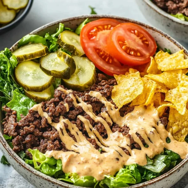 Burger Bowls