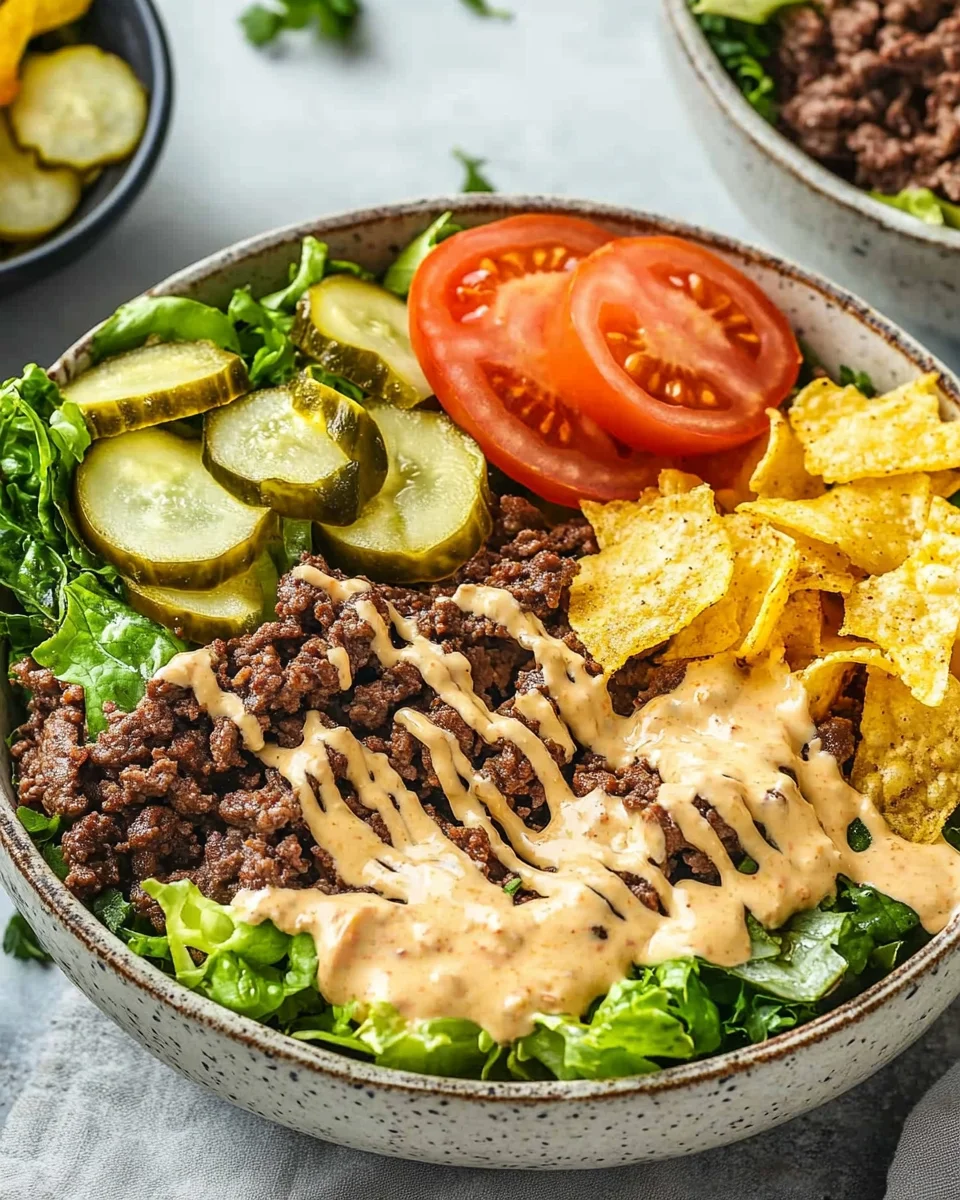 Burger Bowls