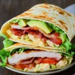 California Turkey Club Wrap