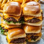 Cheeseburger Sliders (Easy, 30-min Recipe)
