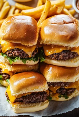 Cheeseburger Sliders (Easy, 30-min Recipe)