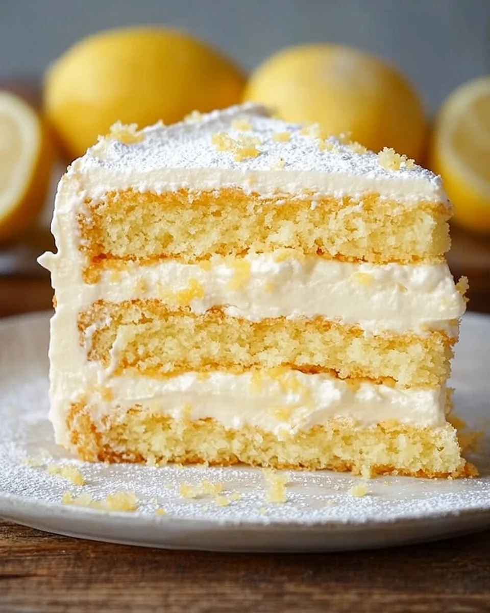 Cheesecake Factory Italian Lemon Cream Cake 20 Cheesecake
