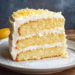 Cheesecake Factory Italian Lemon Cream Cake