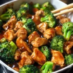 Chicken and Broccoli (Chinese Takeout Style)
