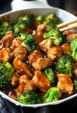 Chicken and Broccoli (Chinese Takeout Style)
