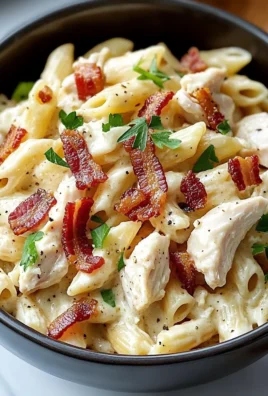 Chicken Bacon Ranch Pasta