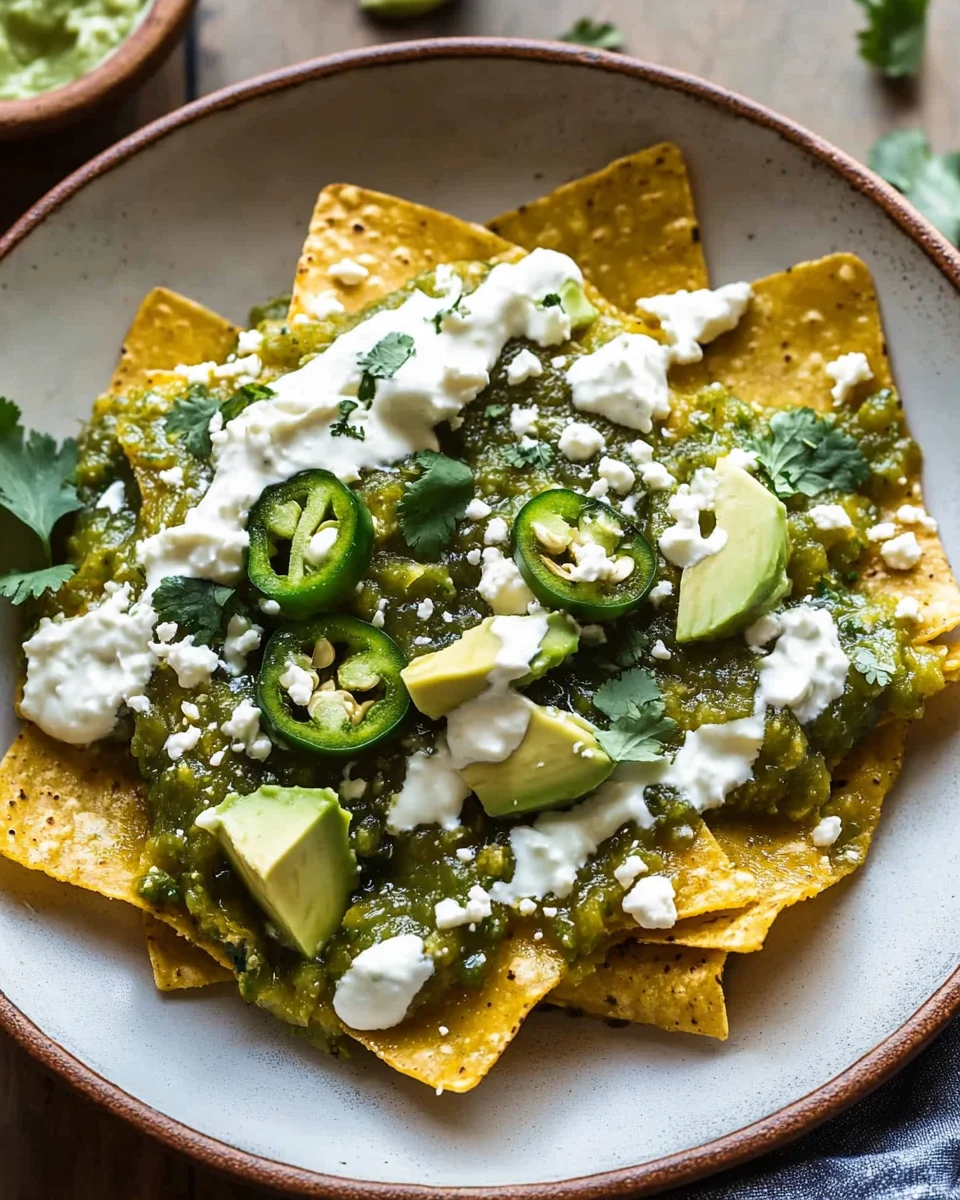 Chilaquiles