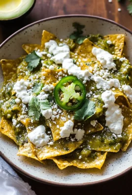 Chilaquiles Verdes