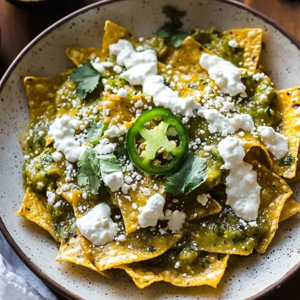 Chilaquiles Verdes