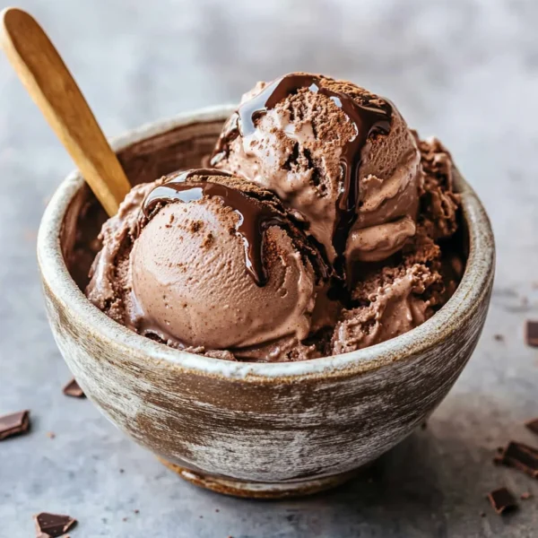 Chocolate Peanut Butter Nice Cream