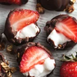 Chocolate Strawberry Yogurt Clusters (Viral Recipe!)