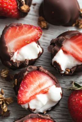 Chocolate Strawberry Yogurt Clusters (Viral Recipe!)