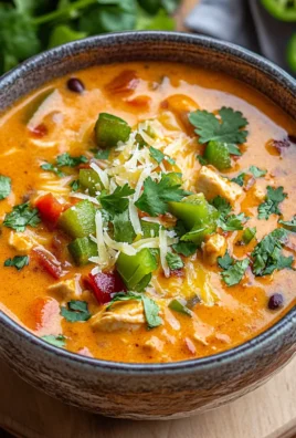 Creamy Chicken Enchilada Soup (Easy One-Pot Recipe)