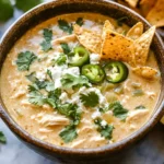 Creamy White Chicken Chili Recipe
