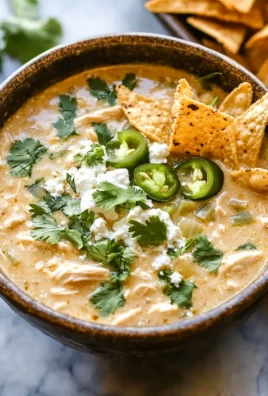Creamy White Chicken Chili Recipe