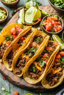 Crispy Ground Beef Tacos