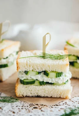 Cucumber Sandwiches