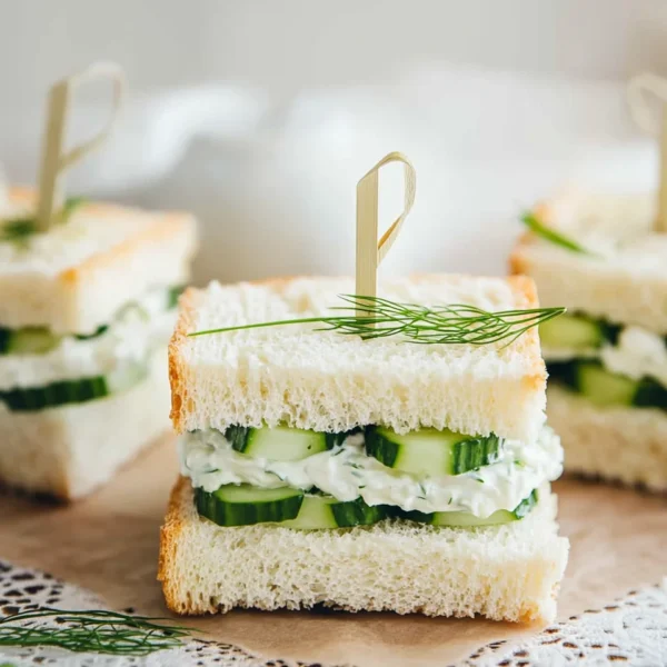 Cucumber Sandwiches