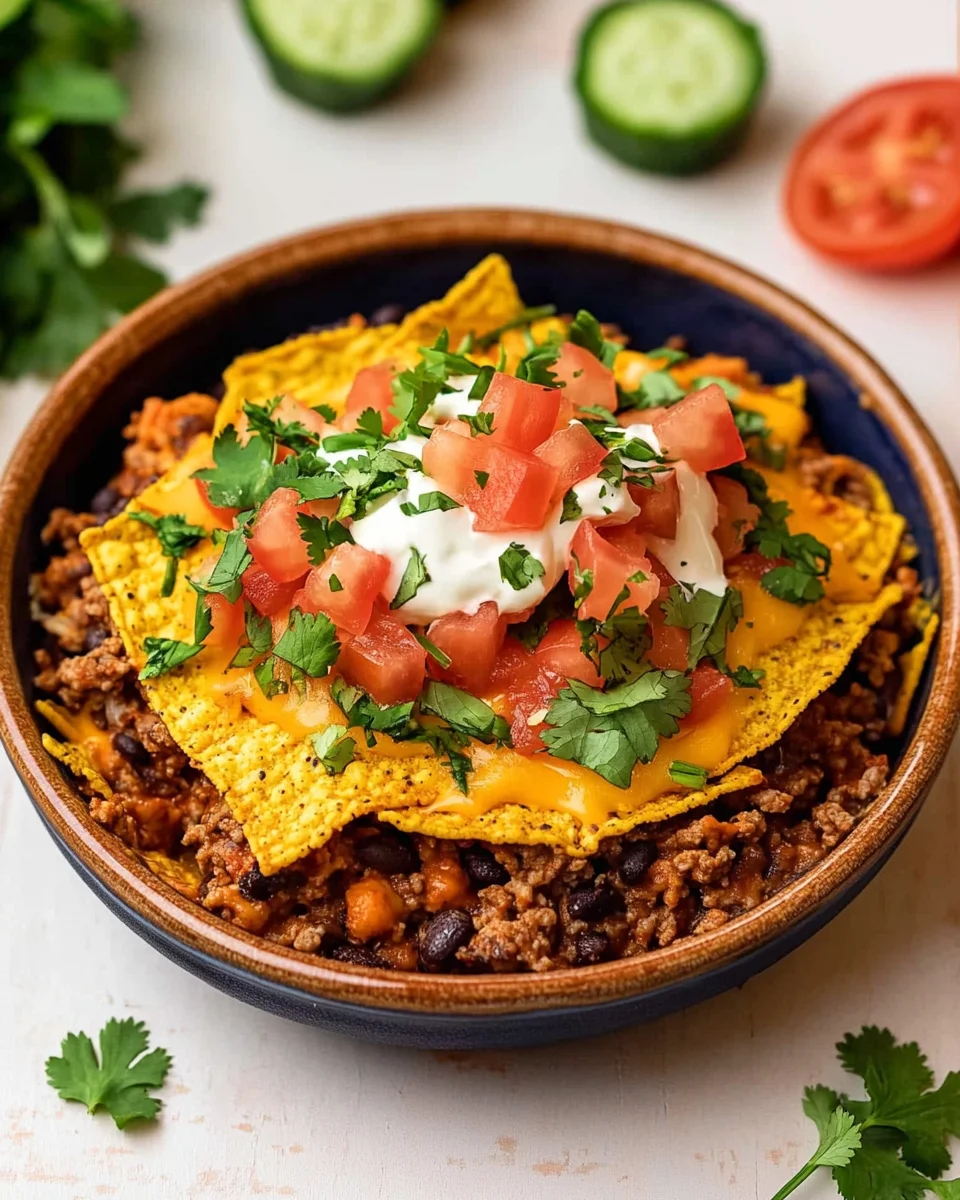 Easy Taco Casserole Recipe