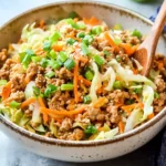 Egg Roll in a Bowl Recipe