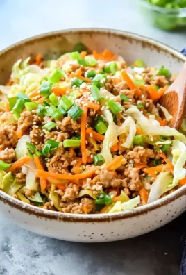 Egg Roll in a Bowl Recipe