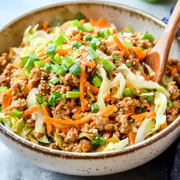 Egg Roll in a Bowl Recipe