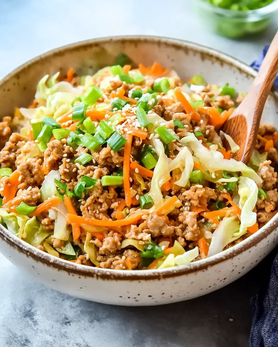 Egg Roll in a Bowl Recipe