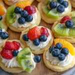 Fruit Pizza Cookies