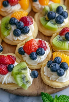 Fruit Pizza Cookies