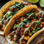 Garlic Butter Honey BBQ Chicken Tacos: Sweet, Savory & Irresistible!