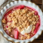 Grandma&rsquo;s Rhubarb Crisp Recipe