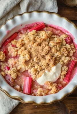Grandma’s Rhubarb Crisp Recipe