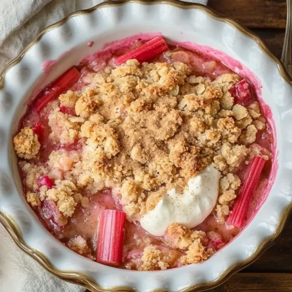 Grandma’s Rhubarb Crisp Recipe