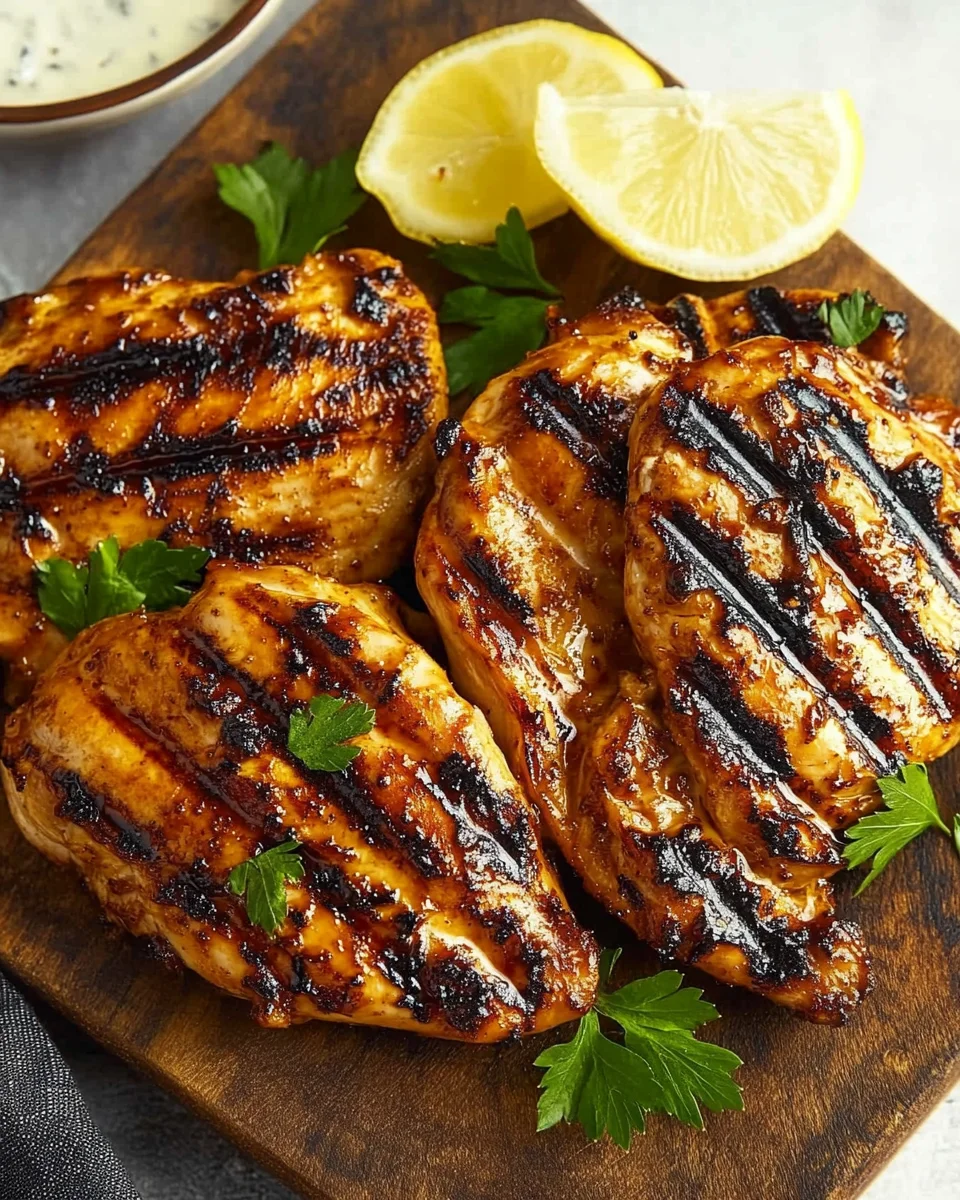 Grilled