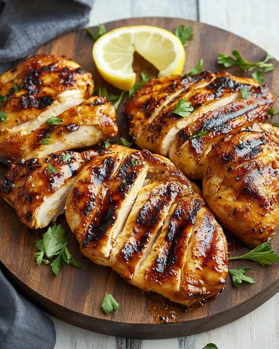 Grilled Chicken Marinade