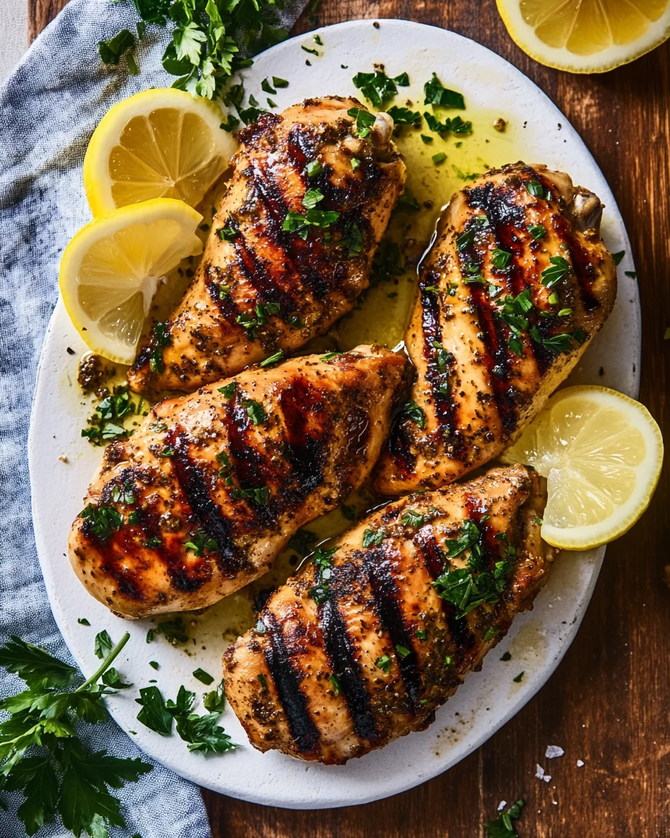 Grilled