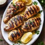 Grilled Lemon Chicken