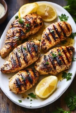 Grilled Lemon Chicken