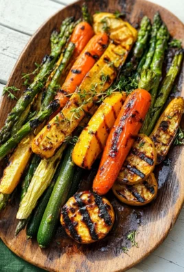 Grilled Vegetables Marinade